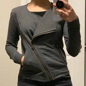 A Banana Republic sweater.